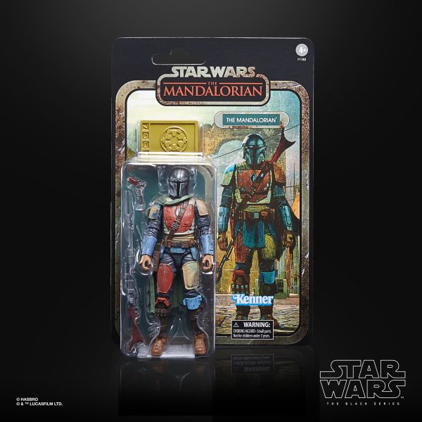 Star Wars The Mandalorian Vintage 6 