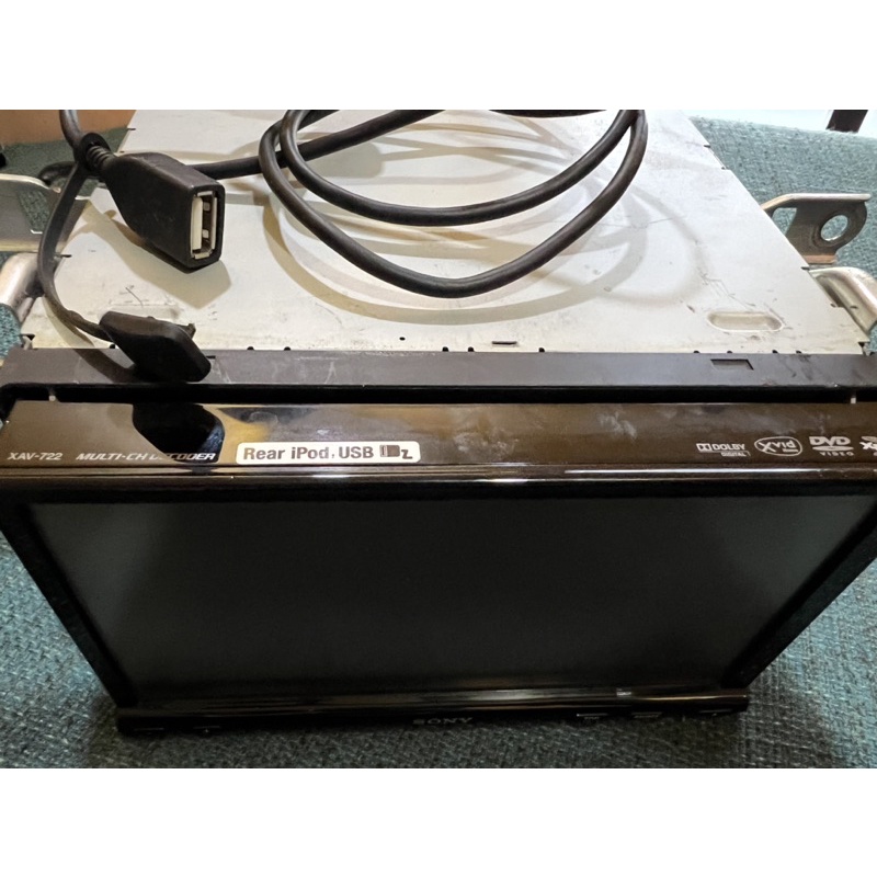 Sony Xplod XAV722 SONY DVD in car entertainment player Shopee Malaysia