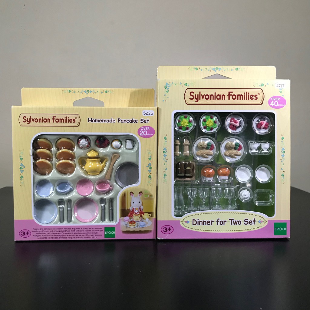 sylvanian families pancake set