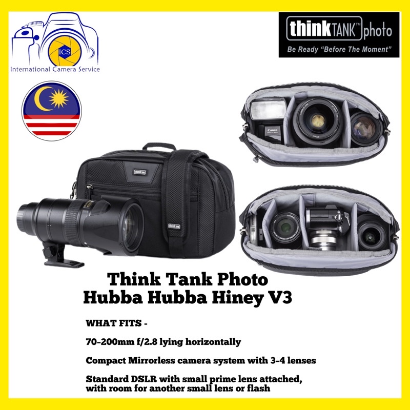 Think Tank Photo Hubba Hubba Hiney V3.0 Shoulder Bag