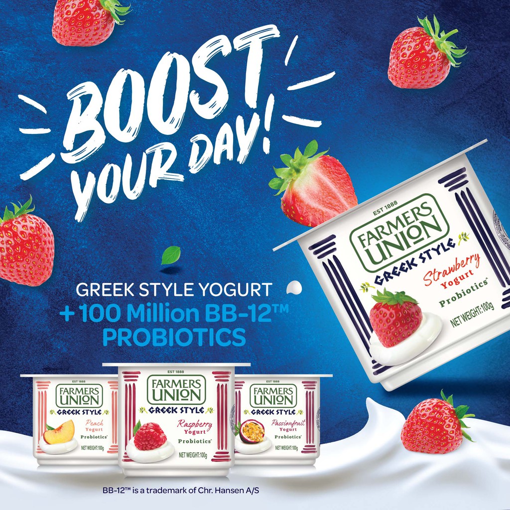 farmers union greek yogurt strawberry