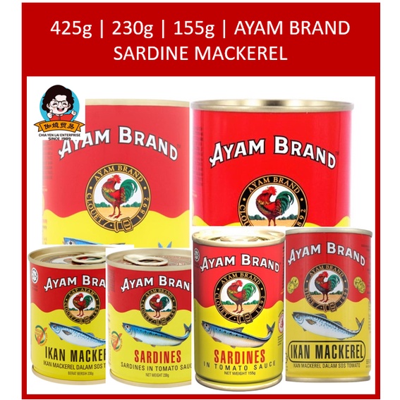 Sardin ayam brand