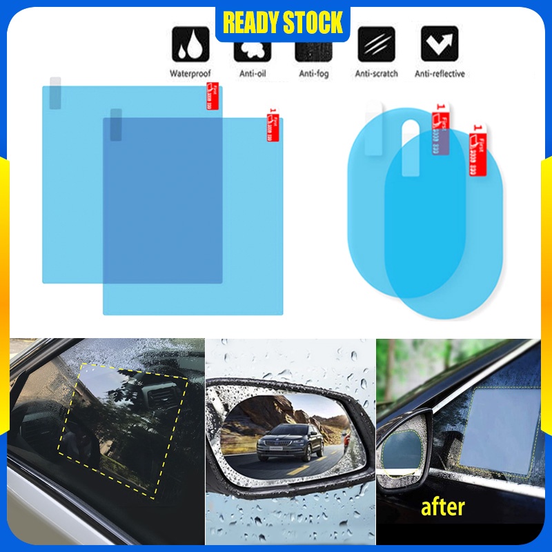 Quality Car Rearview Mirror Protective Film Anti Fog Clear Rainproof ...