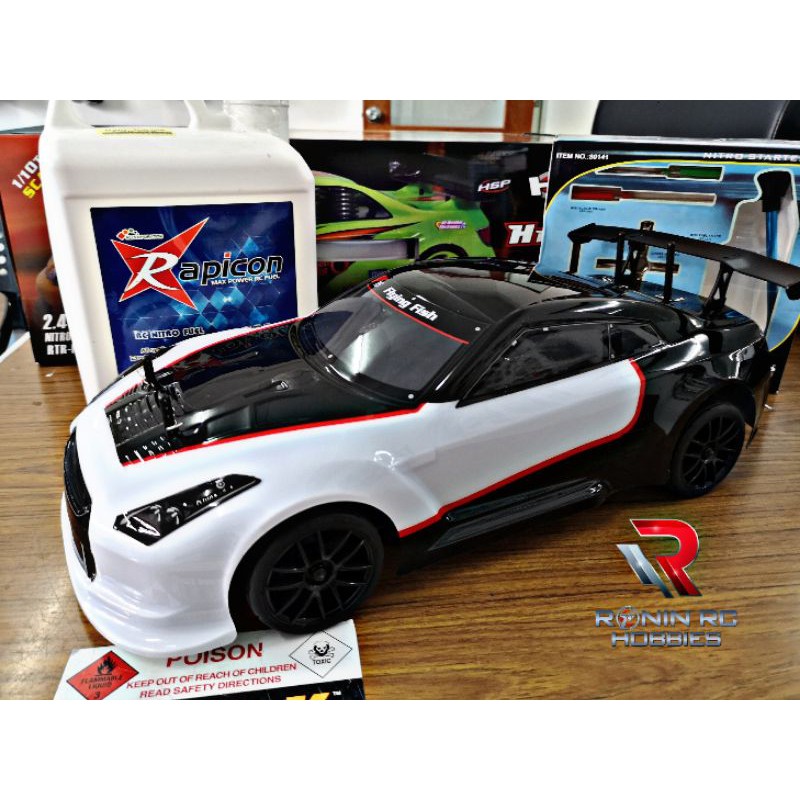 hsp nitro rc car