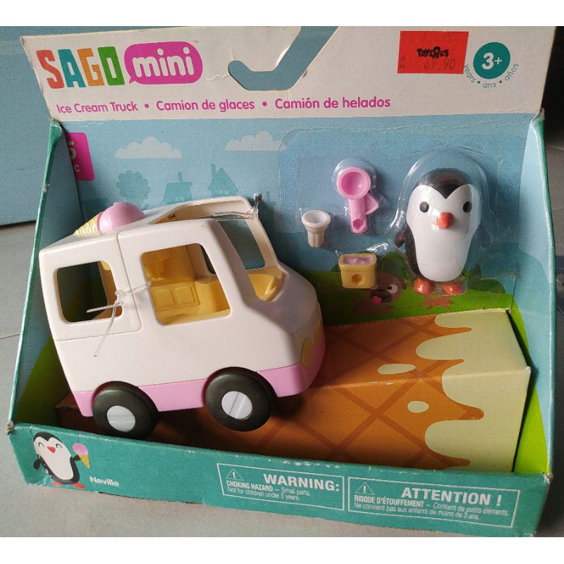 Vehicles Neville's Ice Cream Truck Sago Mini 