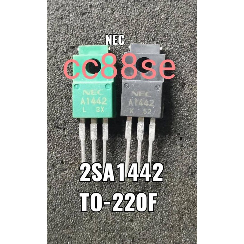 2 x 2sj449 p-Channel Power transistor 250v nec to-220f 2pcs 