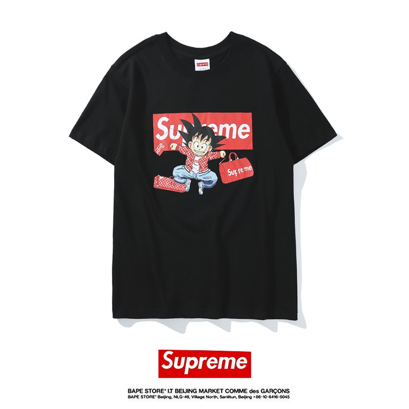 supreme dragon ball shirt