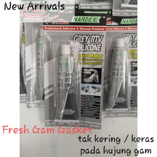 Gam Gasket Piping Oil Pan Gear Box Gam Enjin HARDEX RS625 RS650 RS777