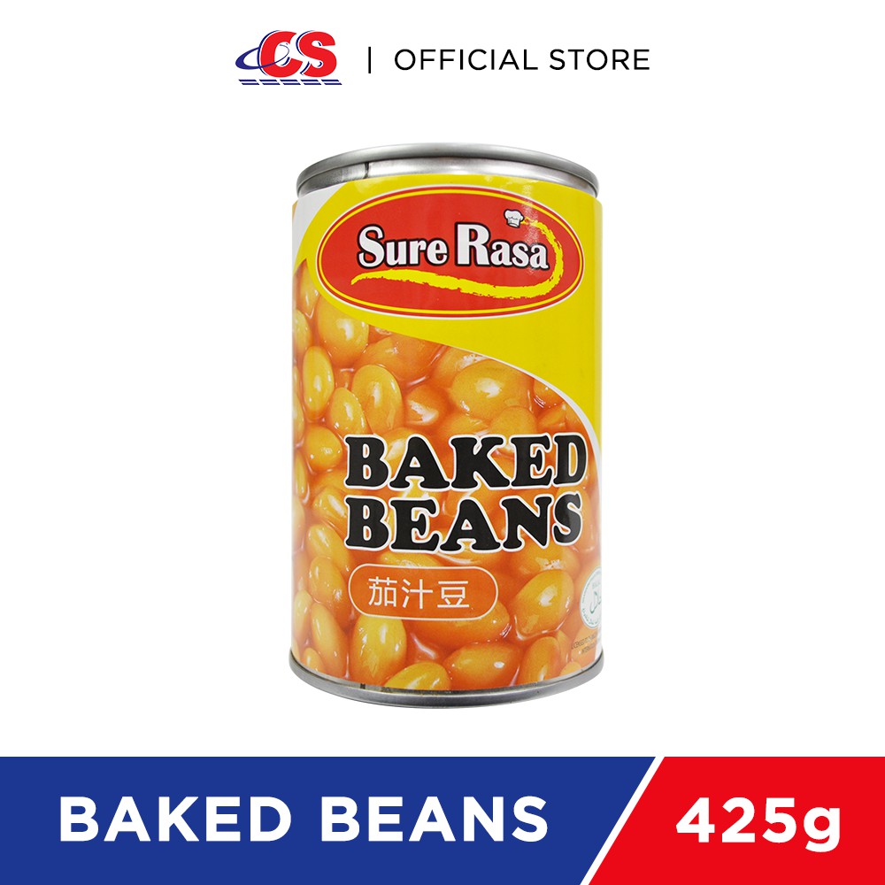 SURE RASA Baked Beans 425g | Shopee Malaysia
