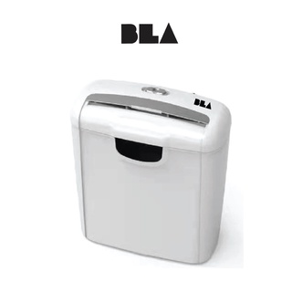 Blackbox Fully Auto Paper Shredder 6 Strip Cut Paper Cutting Machine Pemotong Kertas Black / White [2022 MODEL]