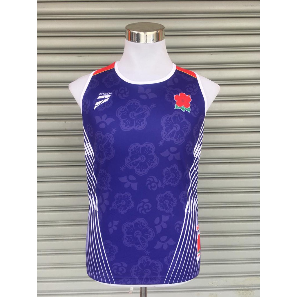 sleeveless rugby jerseys