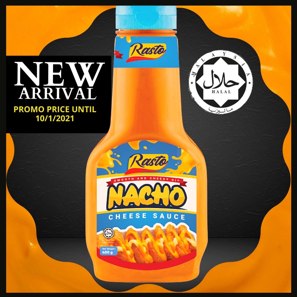 Cheese Sauce Powder Jimat Rasto Sos Serbuk Cheese Nachos Rasa Kfc Padu Shopee Malaysia