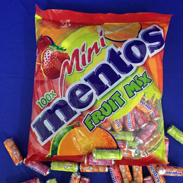 Mini Mentos - Fruits