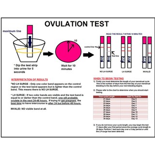 PREGNANCY TEST STRIP ATAU UPT/HCG TEST (cek kehamilan ...