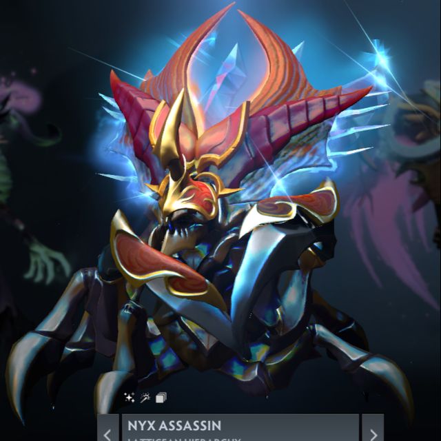 Dota 2 Immortal Item Nyx Latticean Hierarchy Shopee Malaysia