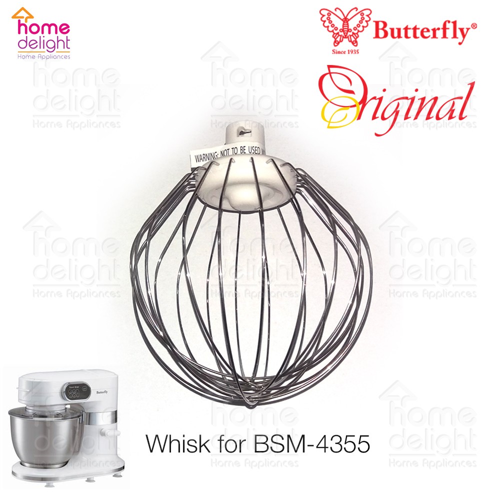 Butterfly Whisk for BSM4355 /BSM4366 (Original) Shopee Malaysia