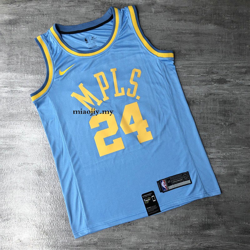 kobe bryant minneapolis lakers jersey