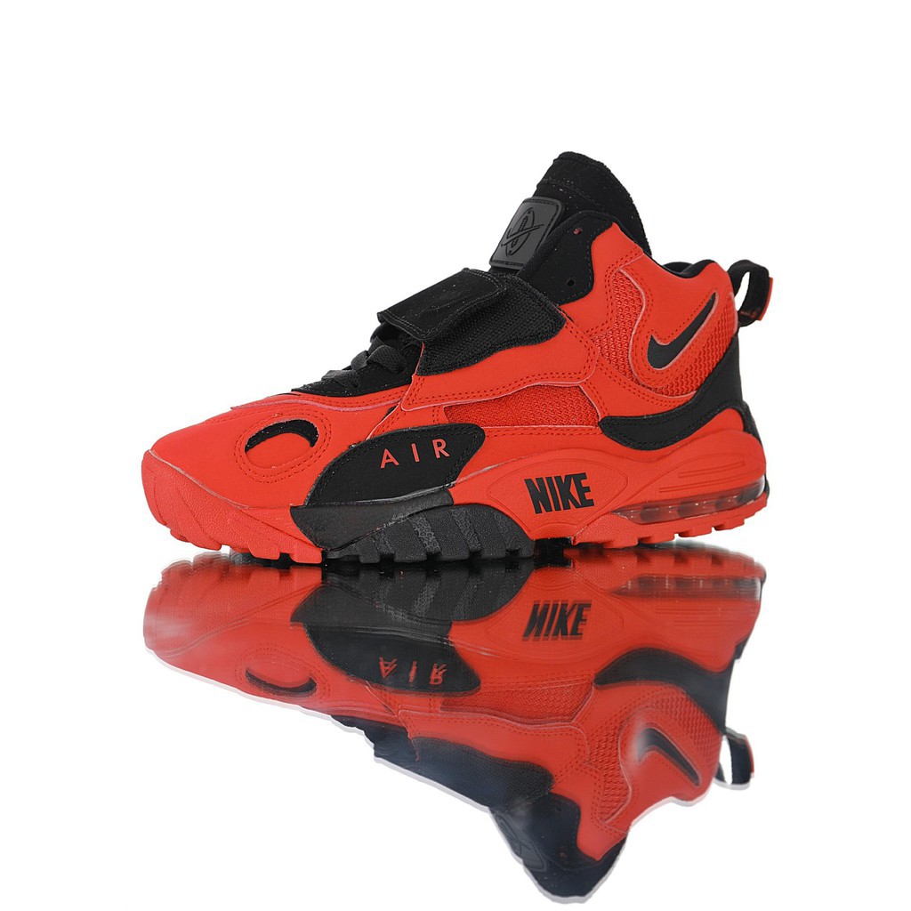 nike speed turf red and black