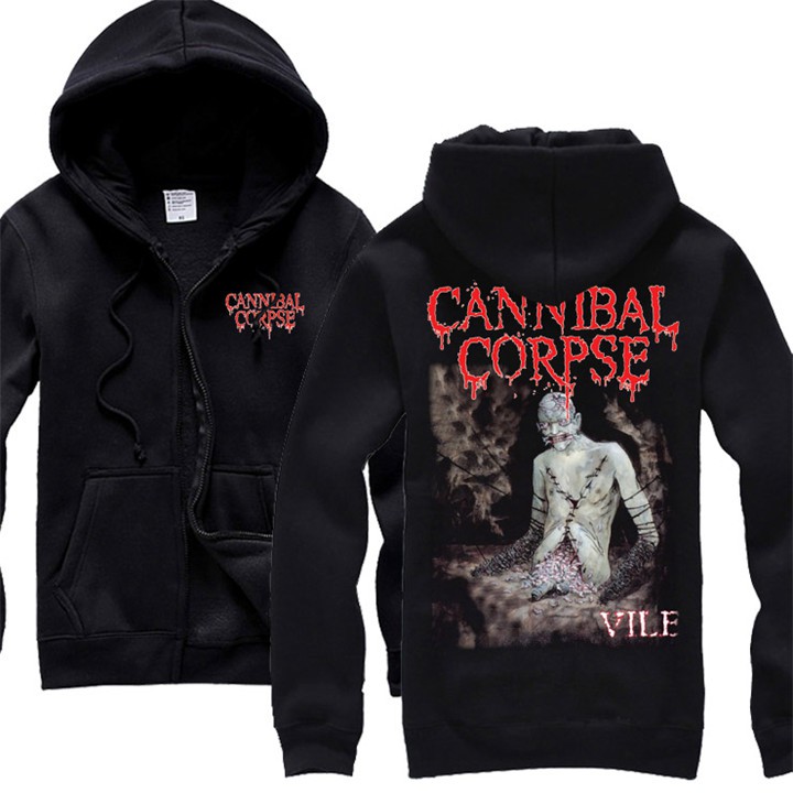 cannibal corpse pullover hoodie