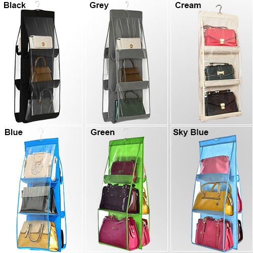 Handbag Hand Bag Foldable Organizer Storage Protector Cover Rack Shelf Shelves Hang Hanging Hanger Rak Beg Tangan O148 Shopee Malaysia