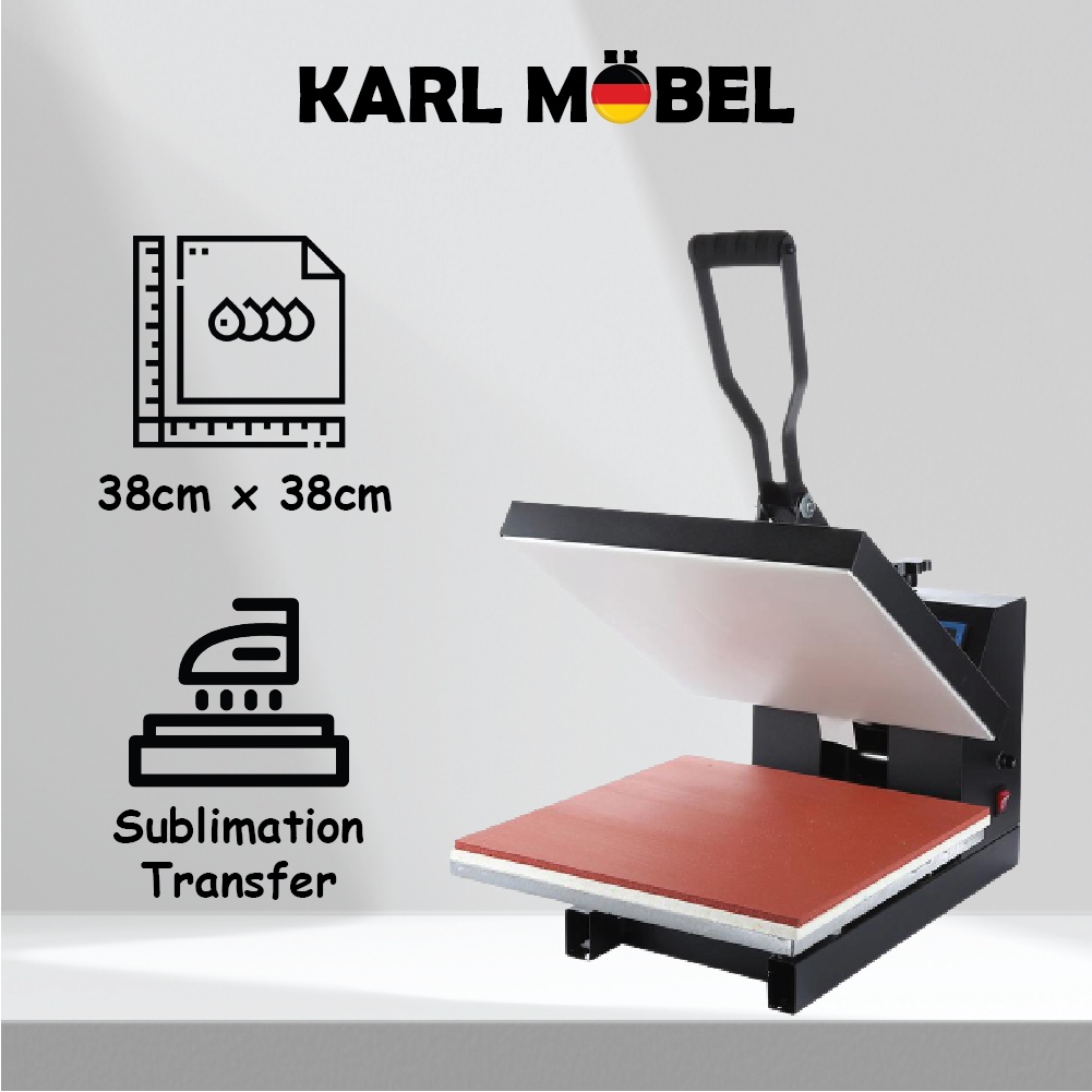 Heat Press Machine T shirt High Pressure printing Sublimation Transfer