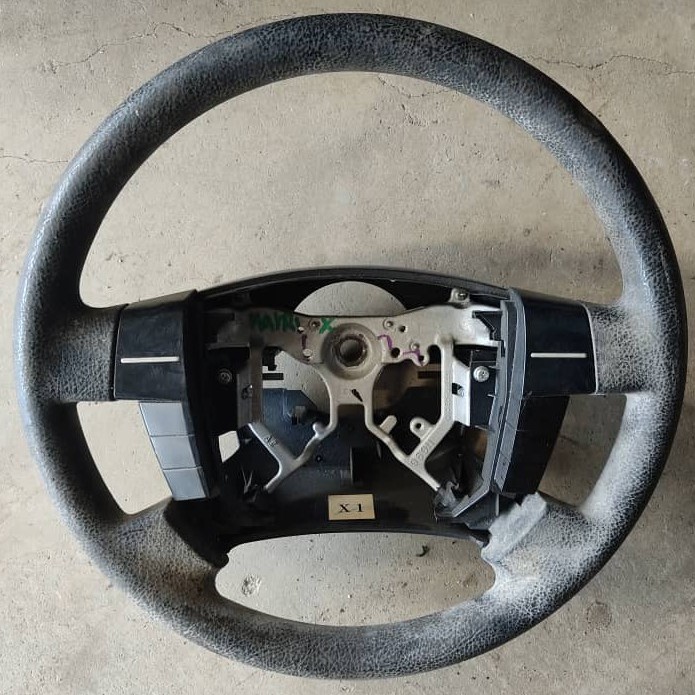 Toyota Mark-x Steering Wheel Half Cut 