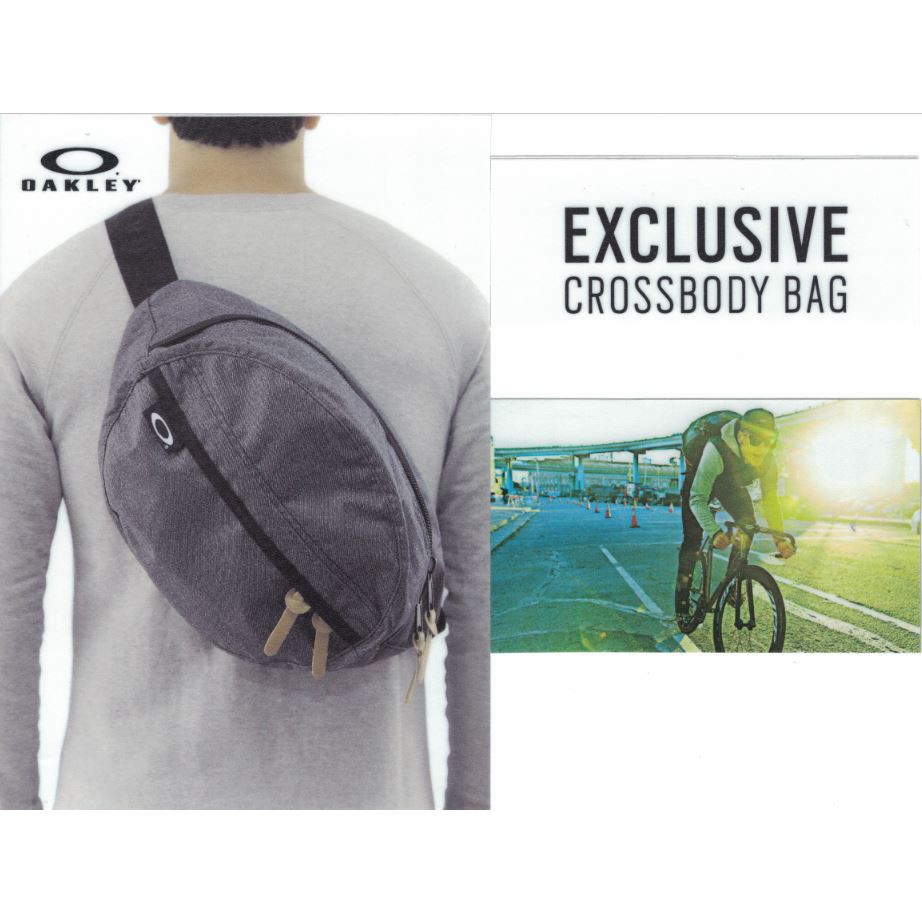 oakley crossbody bag