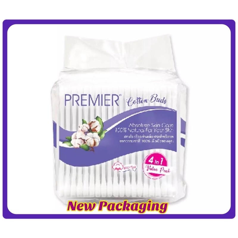 Premier Cotton Bud 4x160tips(640tips) Shopee Malaysia