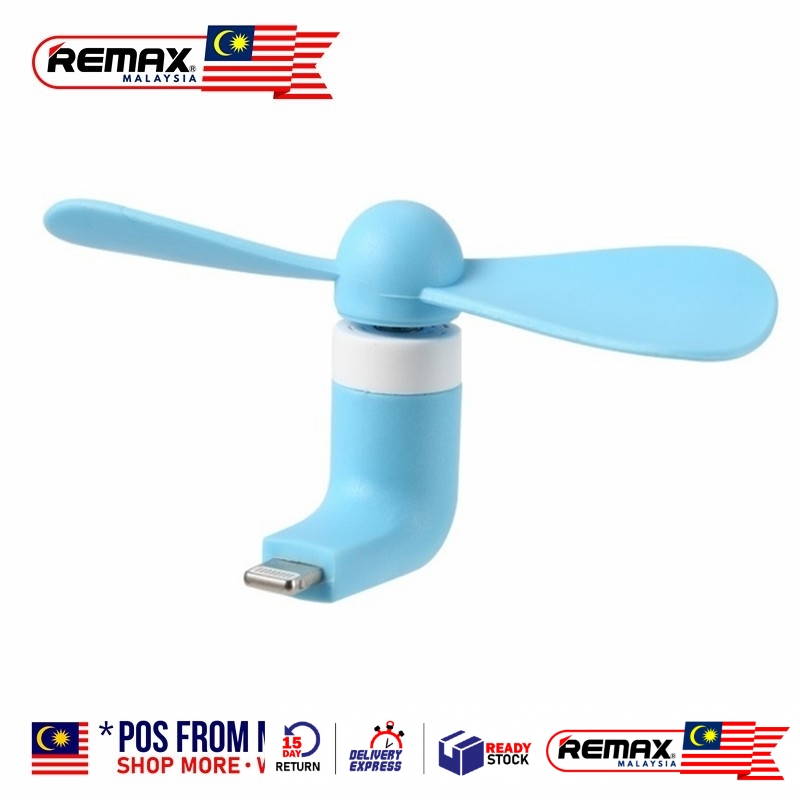Remax F10 Mini Fan For Apple iPhone Lightning Connector