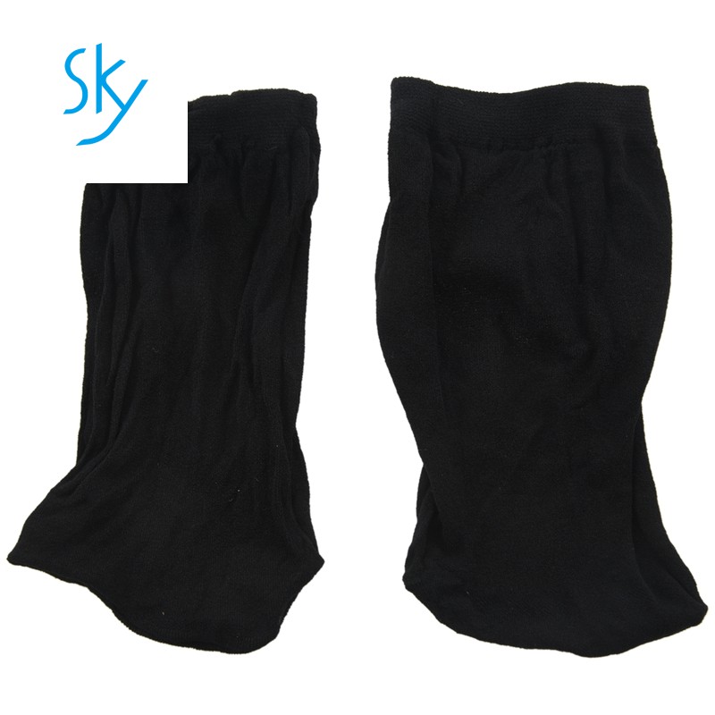 ladies black ankle socks