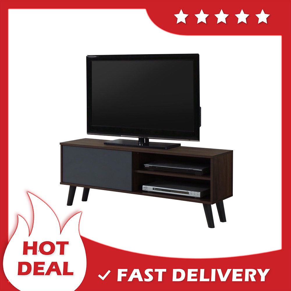 (Ready Stock) Tv Cabinet/Tv Console/Rak Tv Cabinet/Tv Almari | Shopee ...