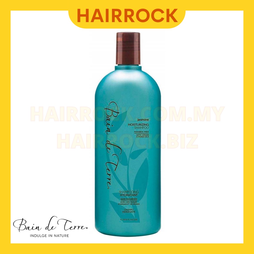 BAIN DE TERRE JASMINE MOISTURIZING SHAMPOO (FOR DRY HAIR) 1L