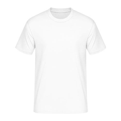 100% Cotton White plain T-shirt XS to XXL | Shopee Malaysia