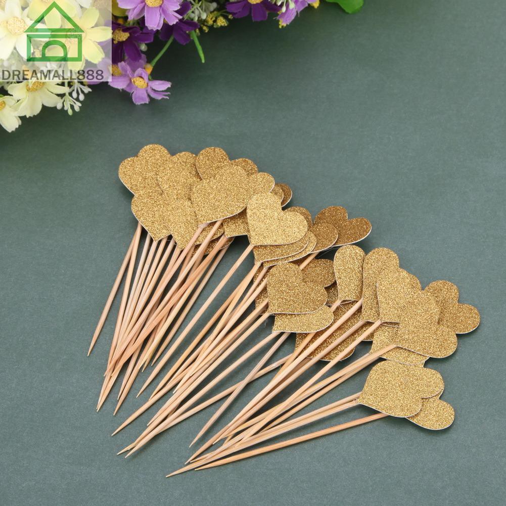 Dem Home 40 X Love Cake Wedding Dessert Table Decoration