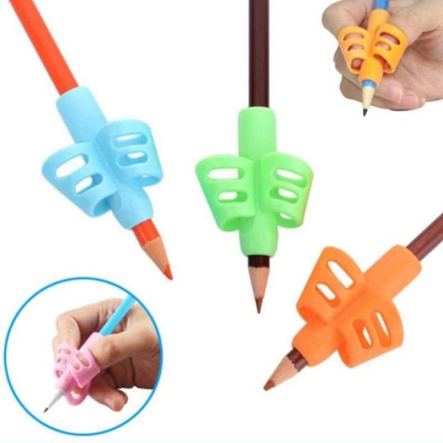 Pensel Holder 1pc Bantu Anak Cara Pegang Pensel Dengan Betul Shopee Malaysia