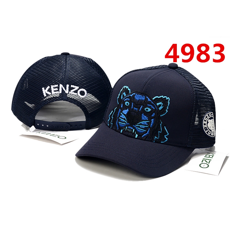 kenzo trucker cap