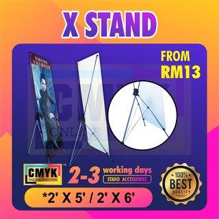  HARGA KILANG X STAND BUNTING  BANNER Shopee Malaysia