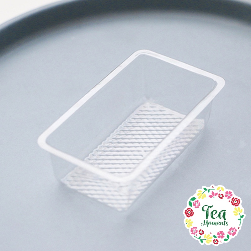 Acuan Tepung Pelita Biscuit Pineapple Tart Inner Plastic Tray Container 100pc 凤梨酥内托