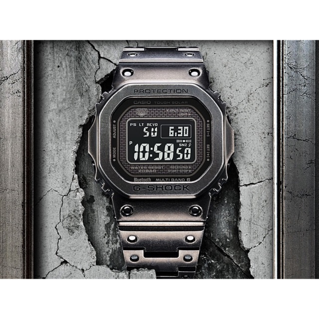 Casio G-Shock Digital 5000 Series '40th Anniversary