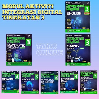 Modul Aktiviti Integrasi Digital Kssm Tingkatan 2 Sasbadi Shopee Malaysia