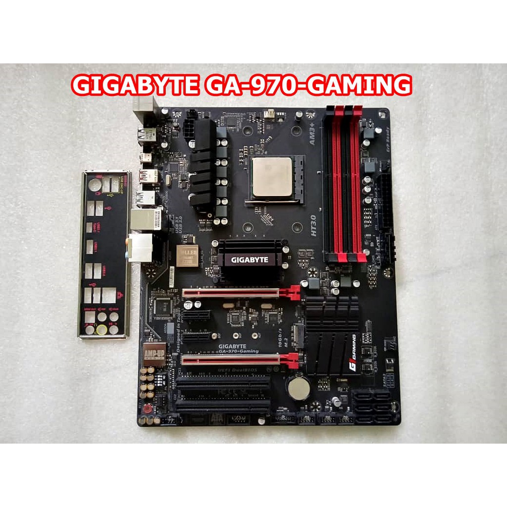 Gigabyte GA 970 Gaming G1 rev1.1 / 970A DS3P / M5A97 R2.0 Socket AM3