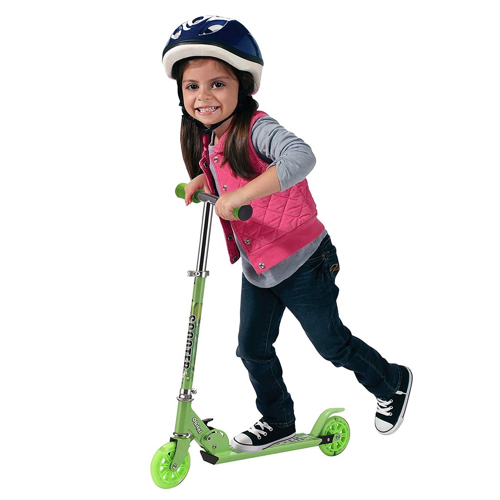 kids double scooter