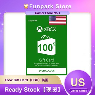 【USA美国】 Microsoft Xbox Live Prepaid Card US Top Up Code Xbox Gift Card 5/10/15/20/25/50/100 USD