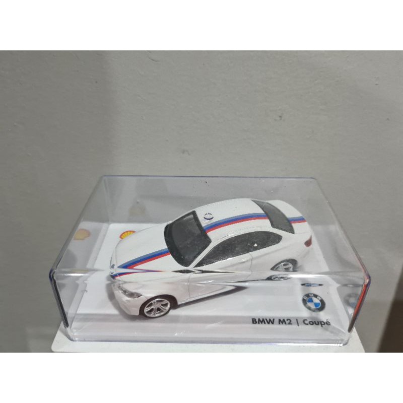 Shell Bmw Collection 18 White Bmw M2 Shopee Malaysia