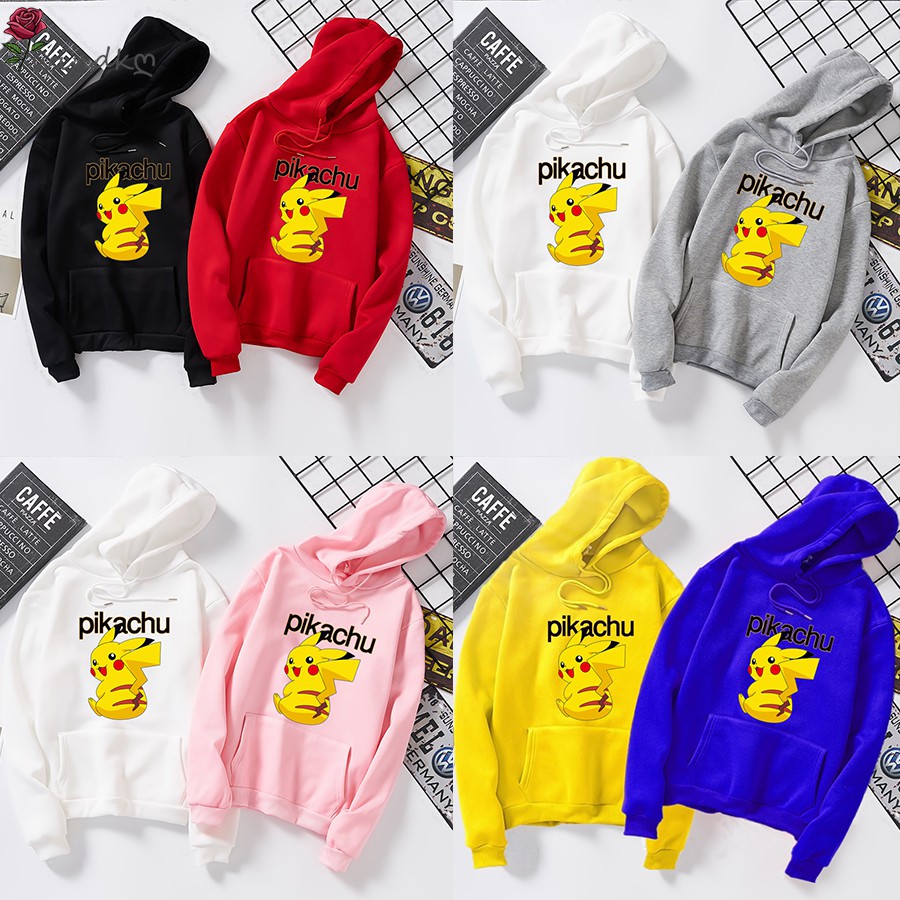 pikachu sweater women's