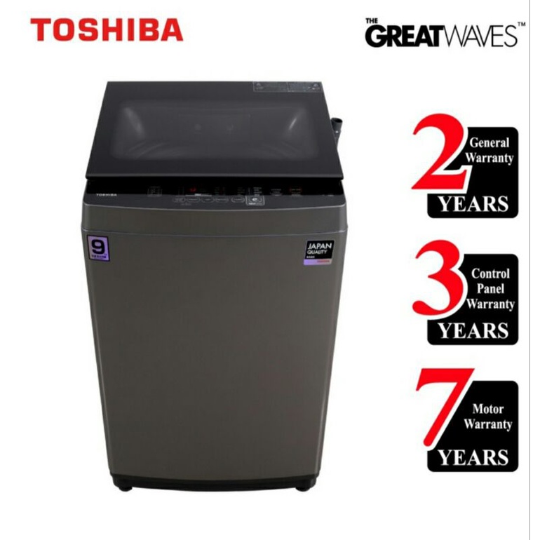 Toshiba washing machine 8kg AWJ900/9kg AWJ1000 (SG) Fully automatic