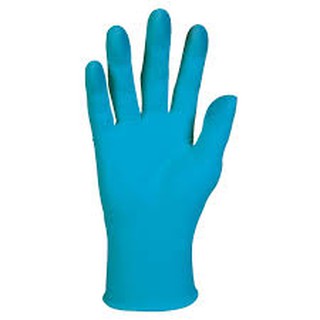 KLEENGUARD G10 Flex. white / Blue Nitrite Hand Glove 100pcs, HACCp ...