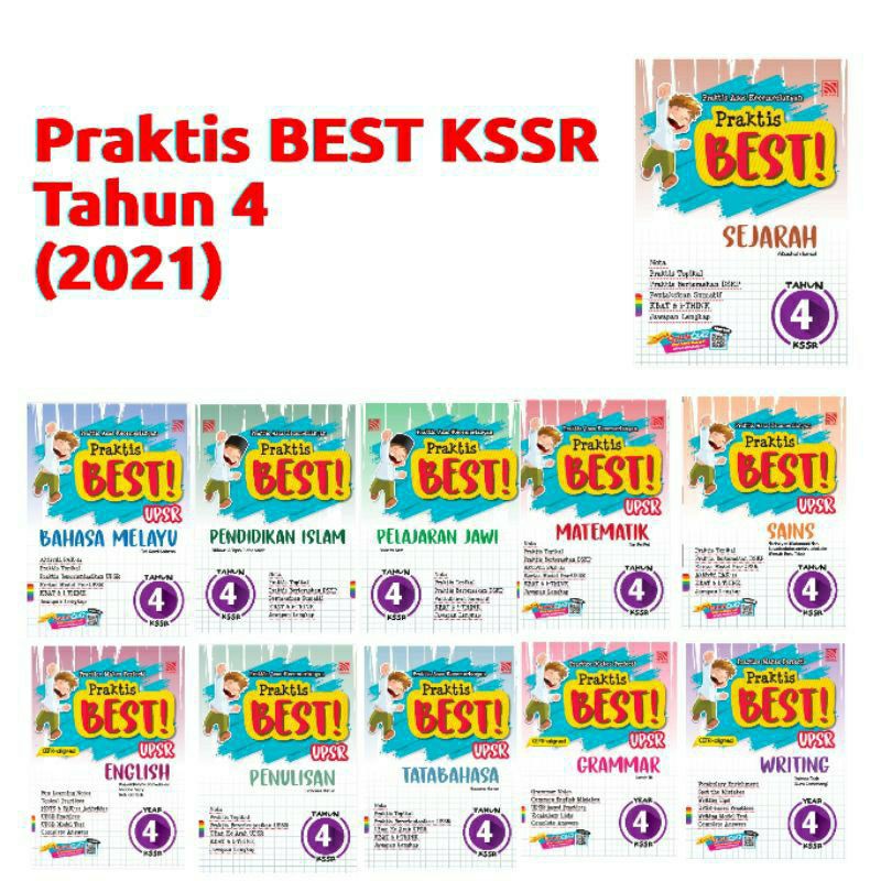 Bukulah Buku Latihan Praktis Best Kssr Tahun Subjek