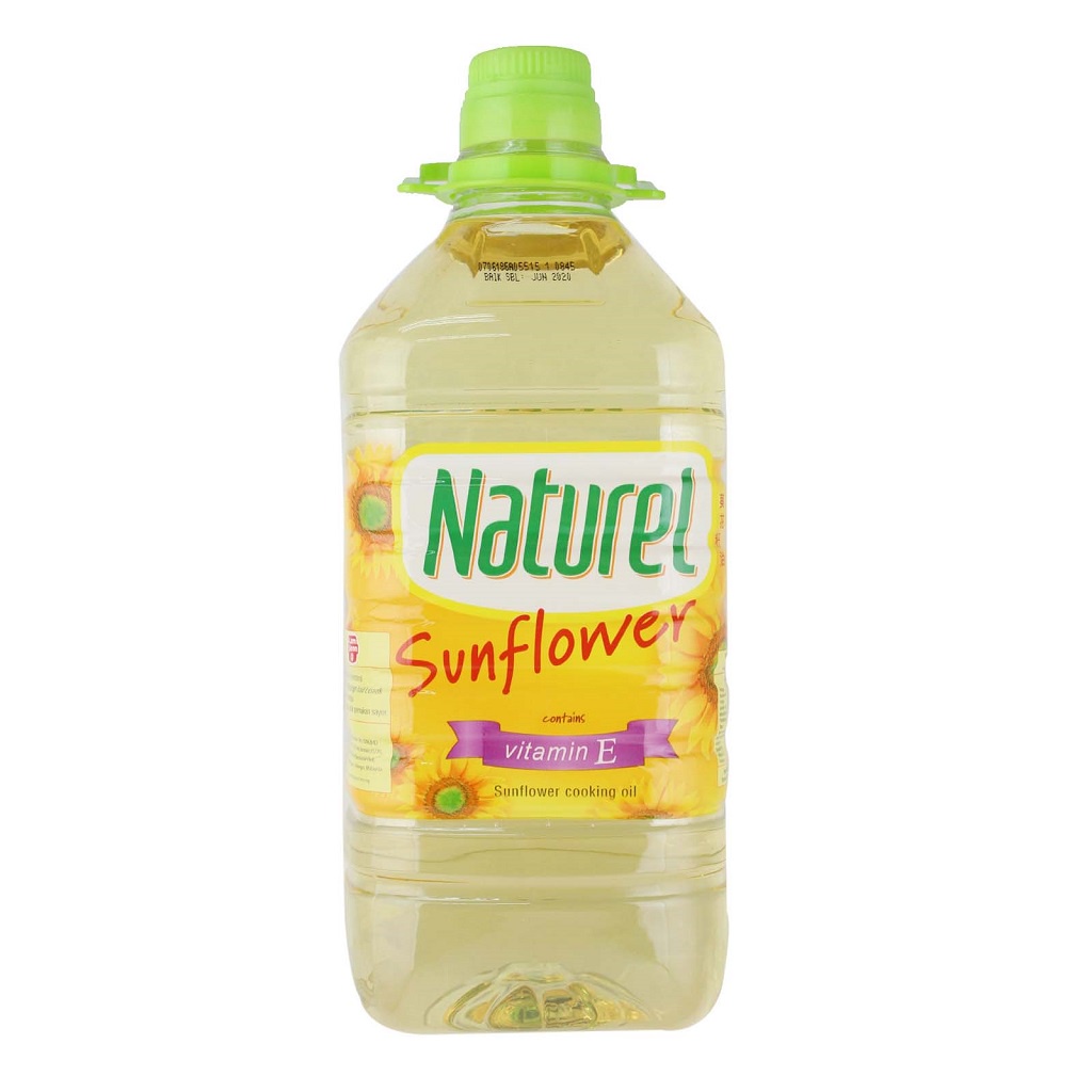 Naturel Sunflower Oil (3kg) Shopee Malaysia