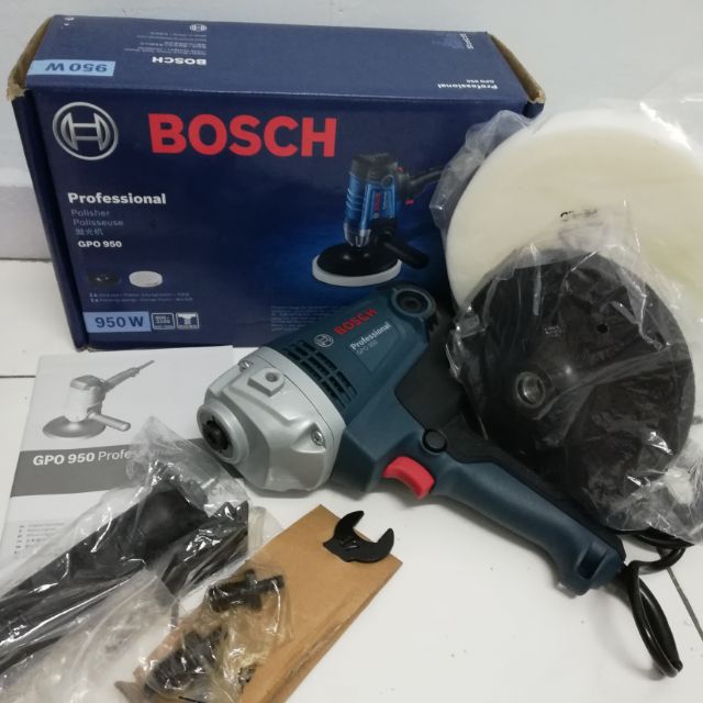 Bosch Gpo 950 Polisher Shopee Malaysia